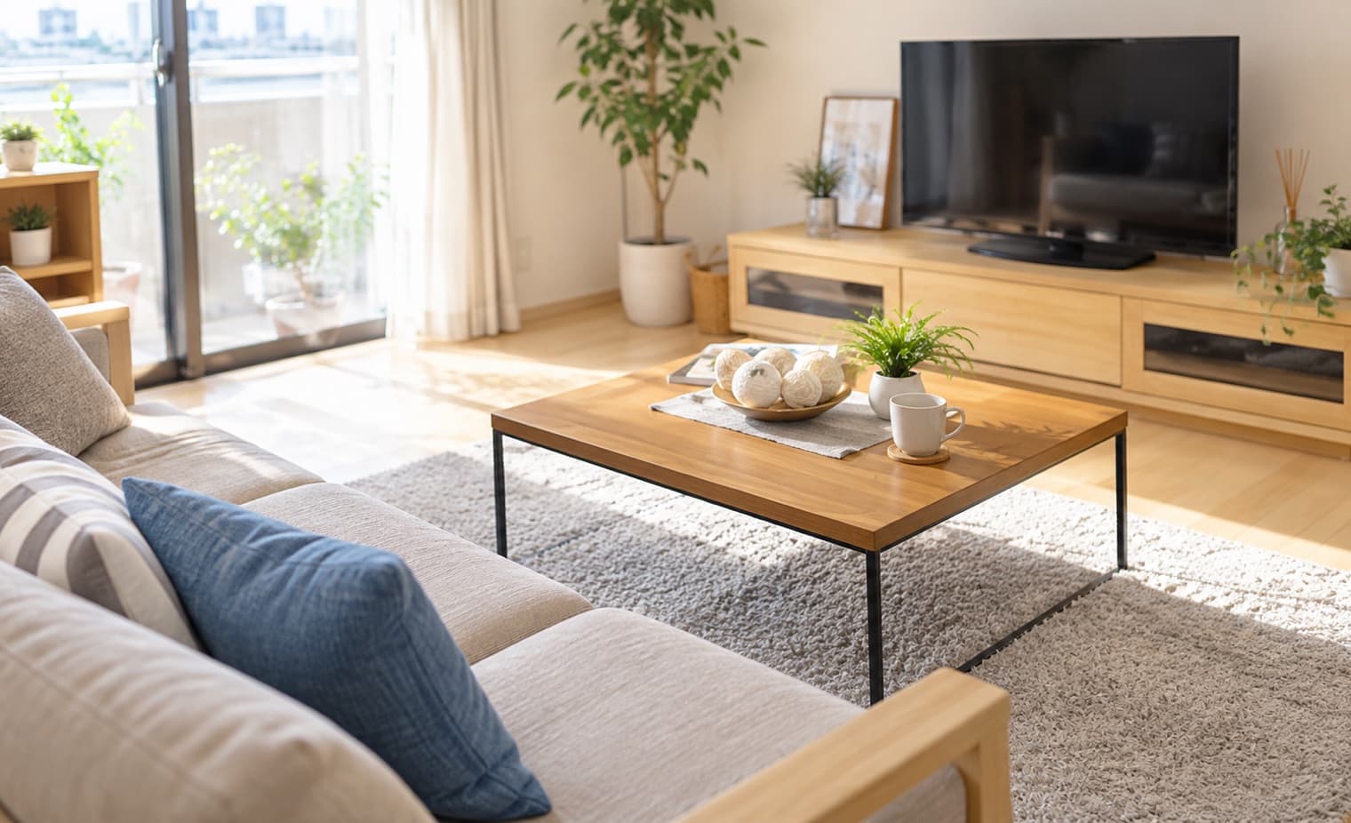 家具・家電のあるお部屋